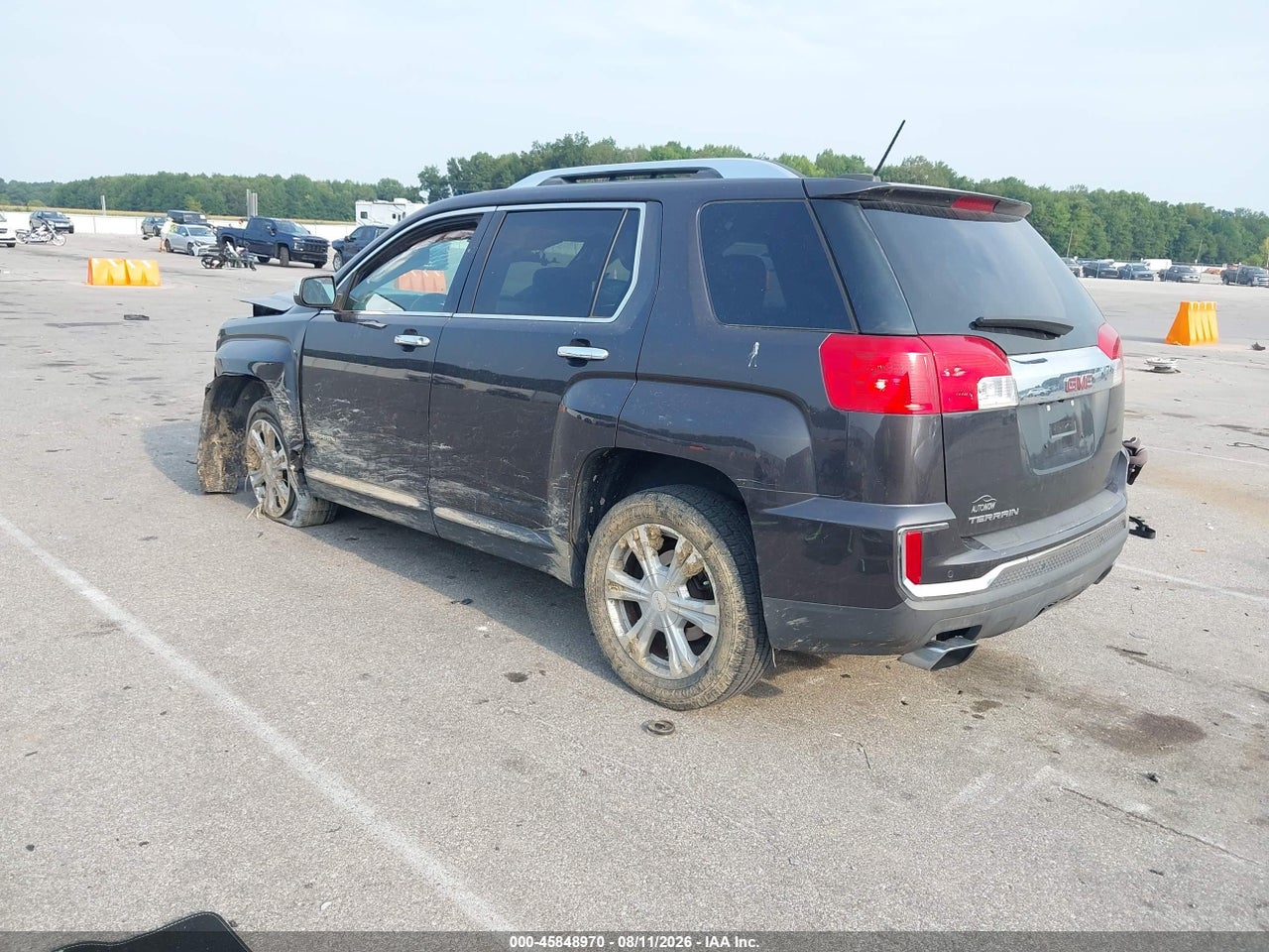 2016 GMC TERRAIN SLT · 3/11