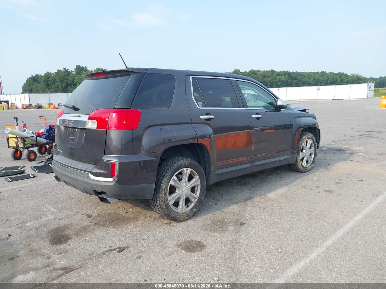 2016 GMC TERRAIN SLT · 4/11