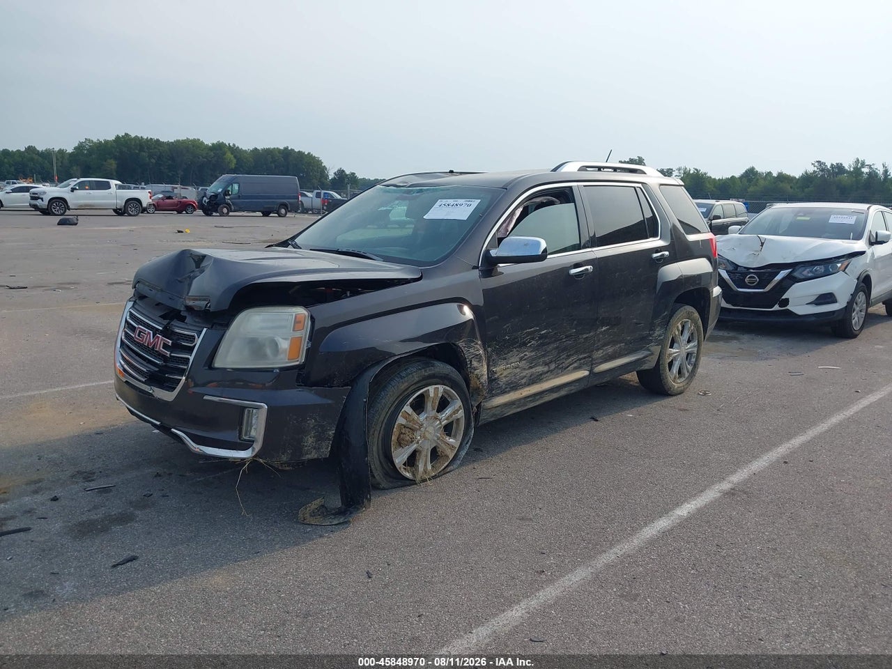 2016 GMC TERRAIN SLT · 2/11