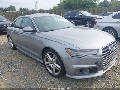 WAUGFAFC2GN****** · 2016 AUDI A6 2.0T PREMIUM PLUS