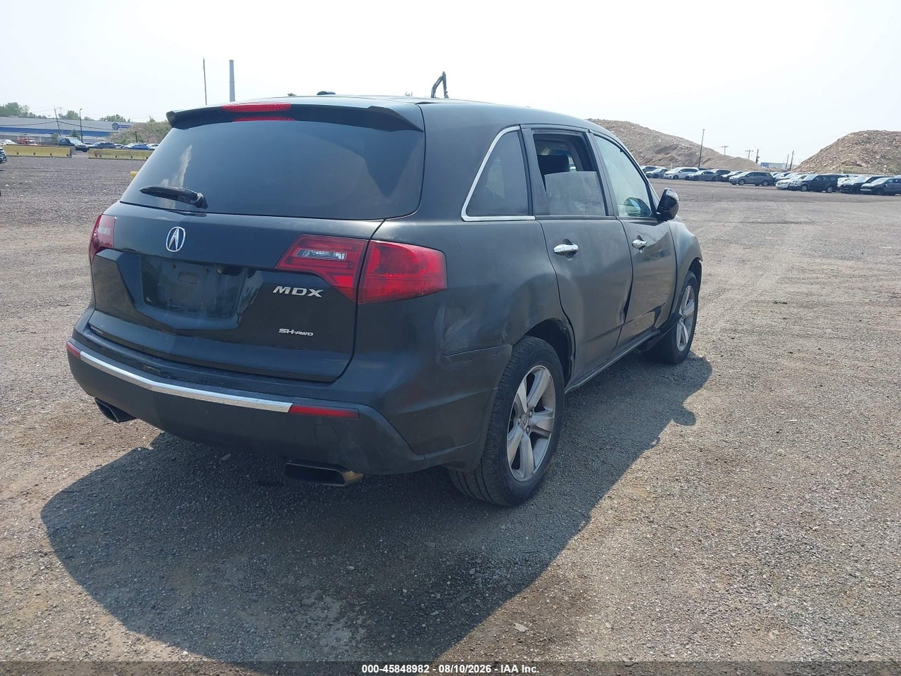 2013 ACURA MDX TECHNOLOGY PACKAGE · 4/11