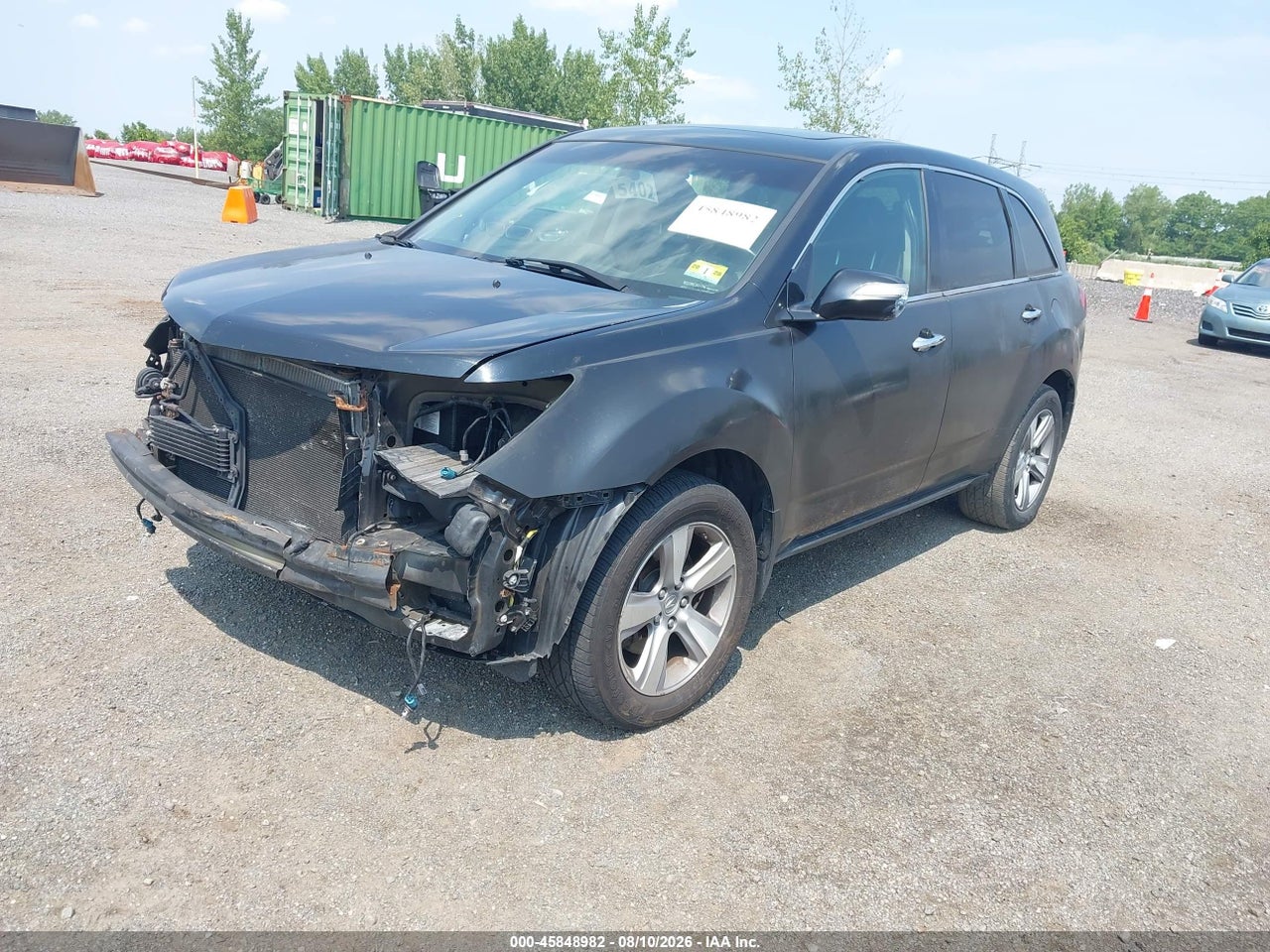 2013 ACURA MDX TECHNOLOGY PACKAGE · 2/11