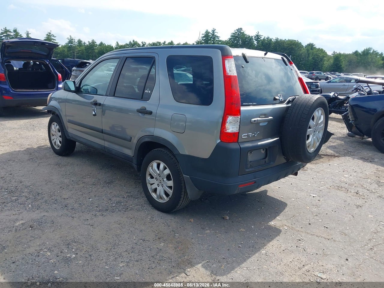 2006 HONDA CR-V EX · 3/11