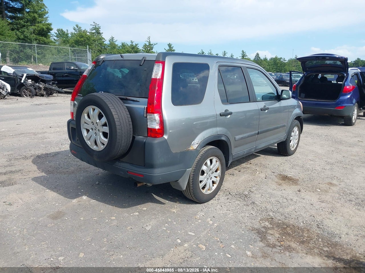 2006 HONDA CR-V EX · 4/11