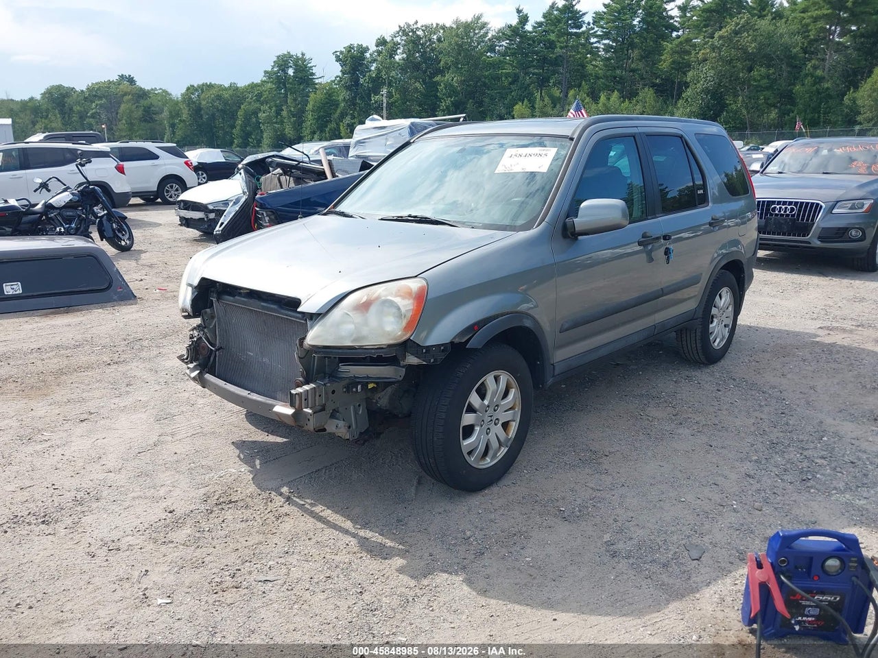 2006 HONDA CR-V EX · 2/11