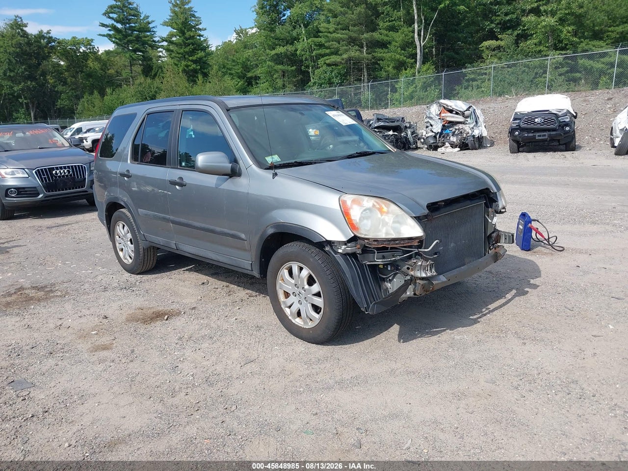 SHSRD78836U****** · 2006 HONDA CR-V EX