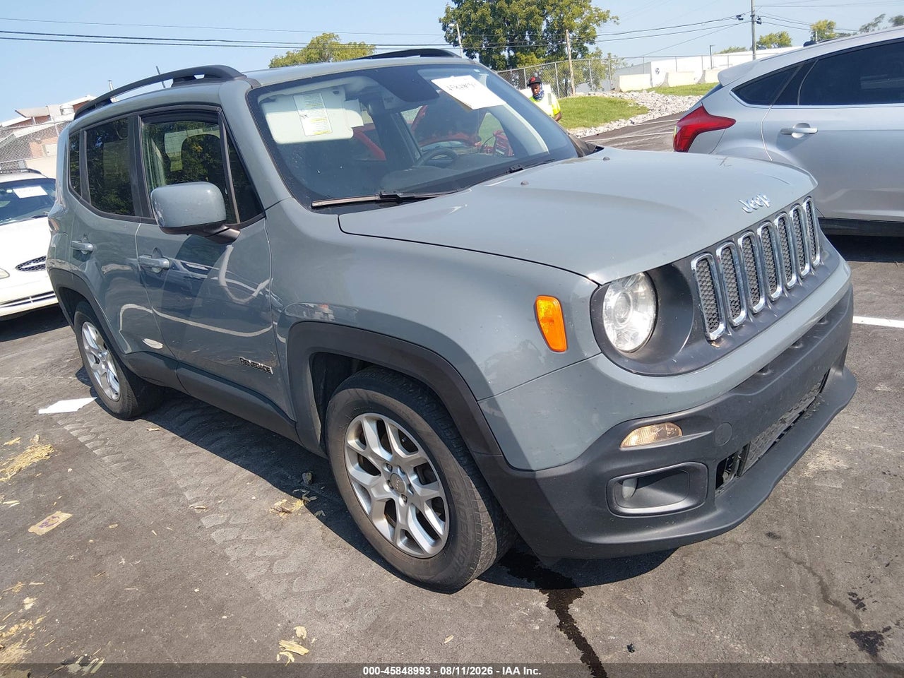 2018 JEEP RENEGADE LATITUDE FWD