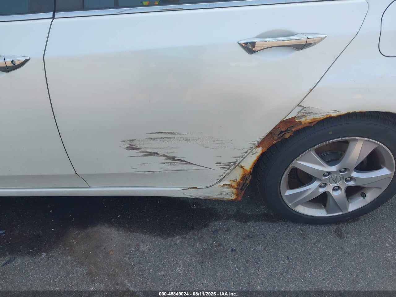 2010 ACURA TSX 2.4 · 6/11