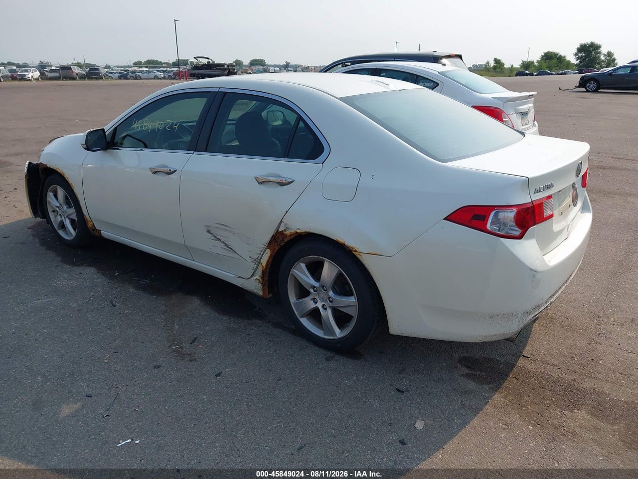 2010 ACURA TSX 2.4 · 3/11