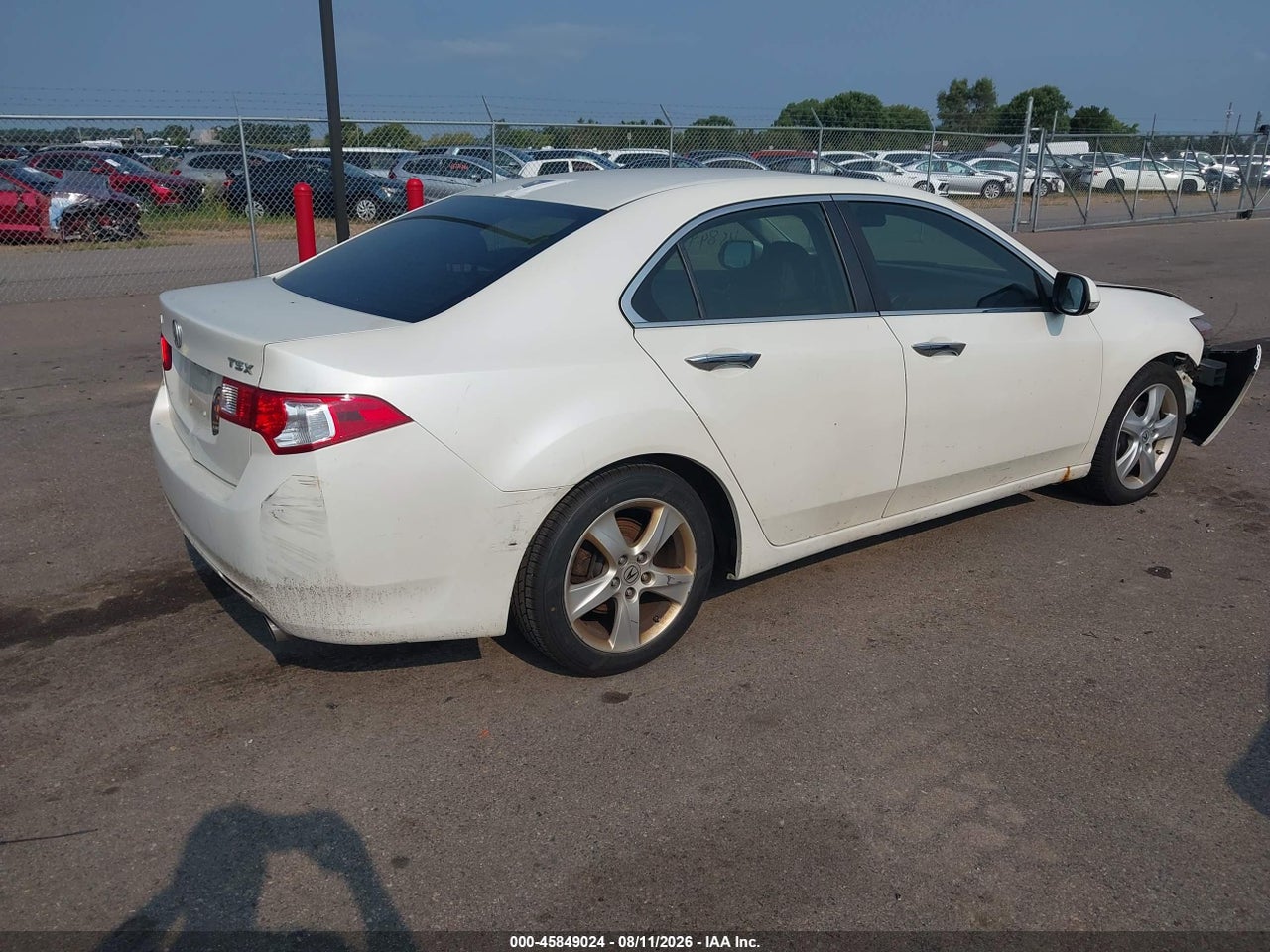 2010 ACURA TSX 2.4 · 4/11