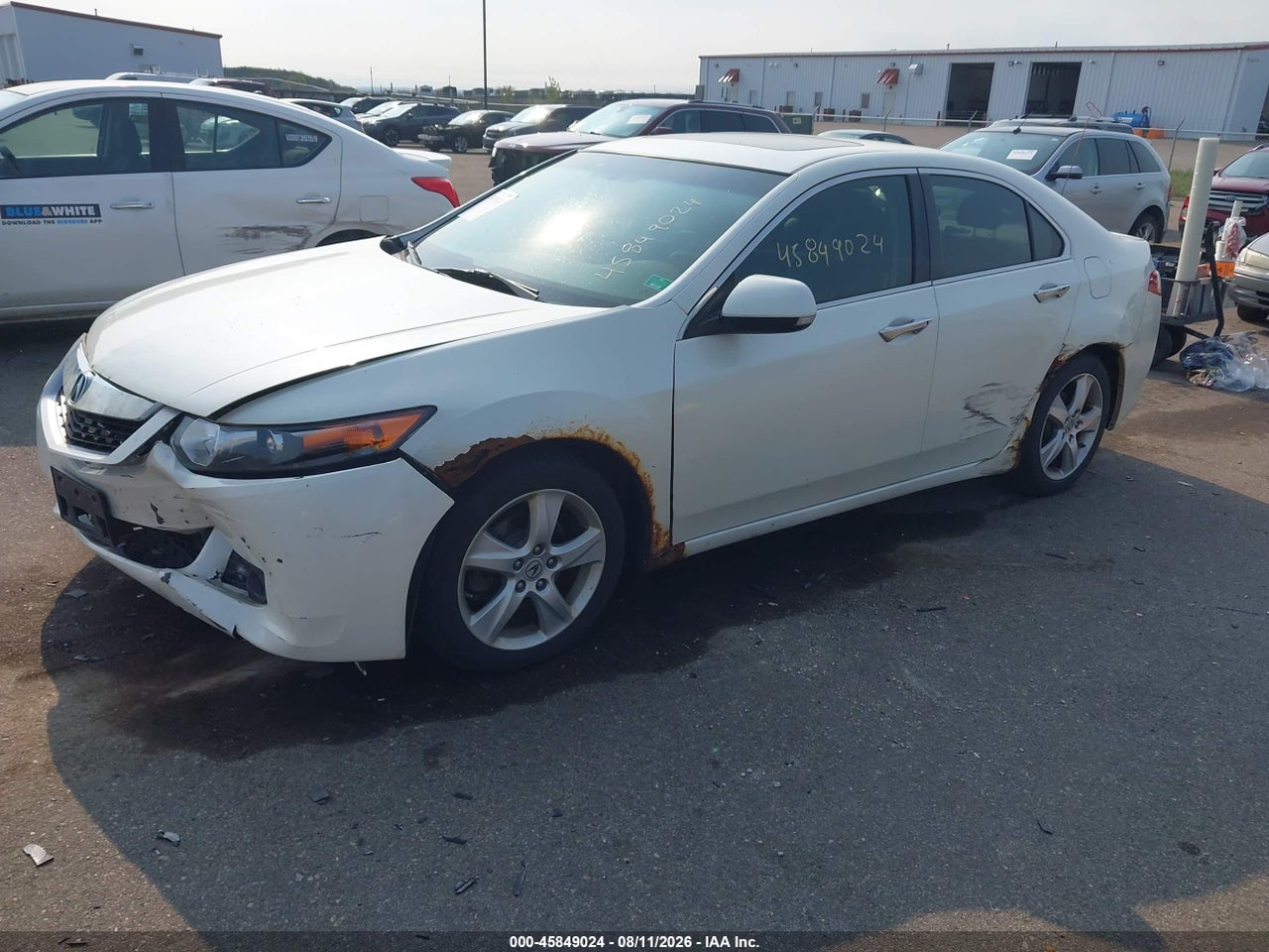 2010 ACURA TSX 2.4 · 2/11