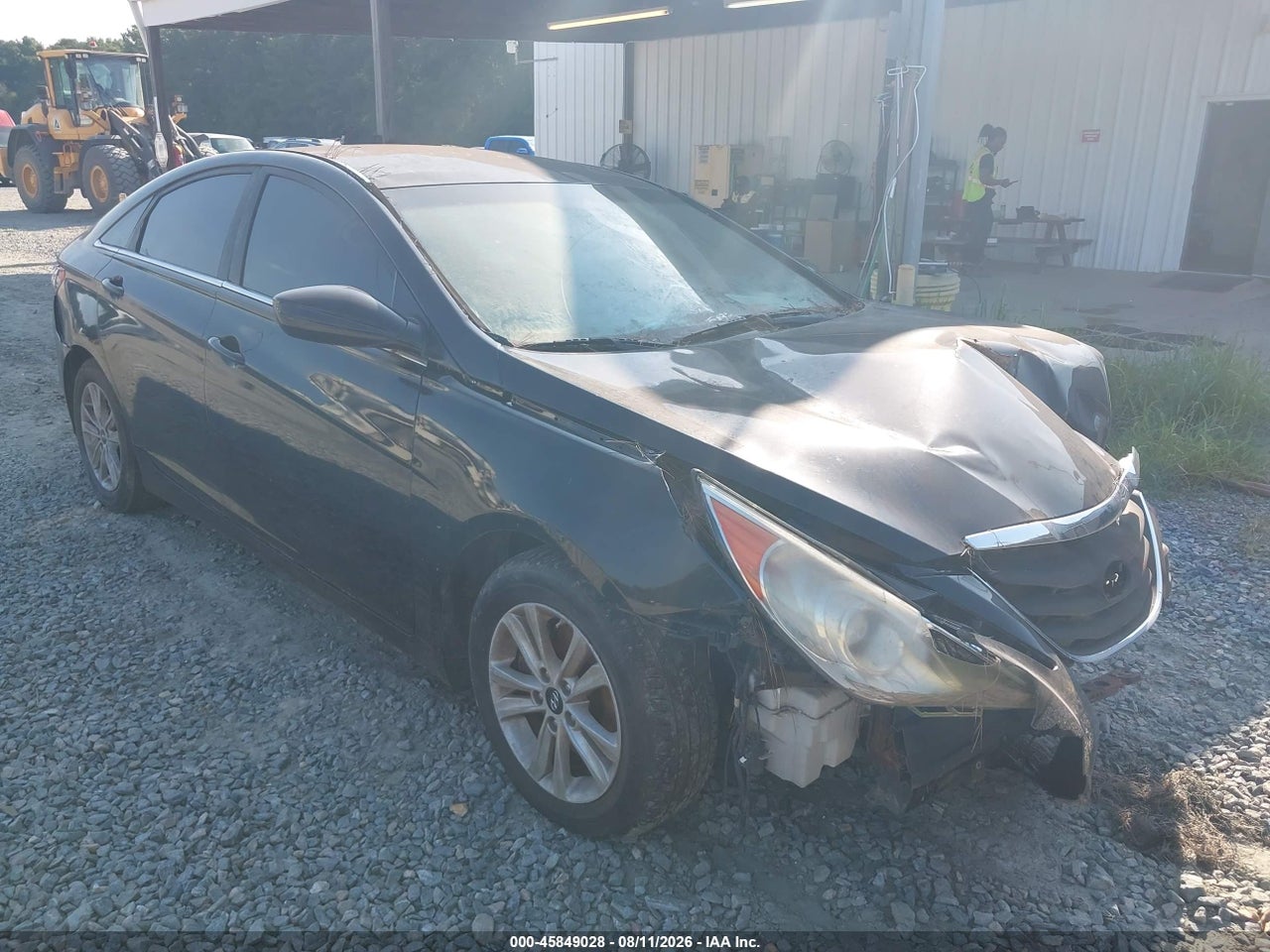 5NPEB4AC9DH****** · 2013 HYUNDAI SONATA GLS