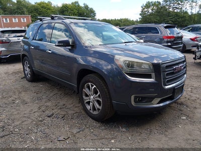 1GKKVRKD3DJ****** · 2013 GMC ACADIA SLT-1