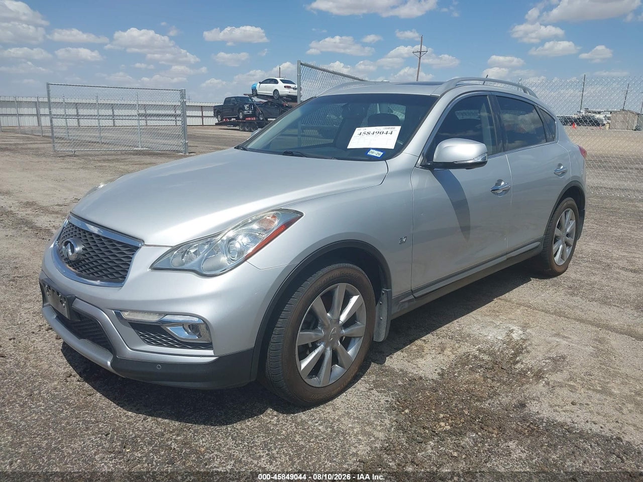 2016 INFINITI QX50 · 2/11
