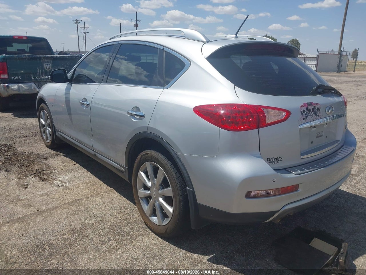 2016 INFINITI QX50 · 3/11