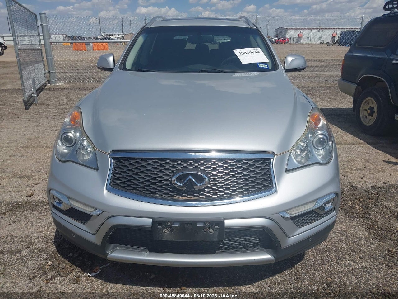 2016 INFINITI QX50 · 6/11