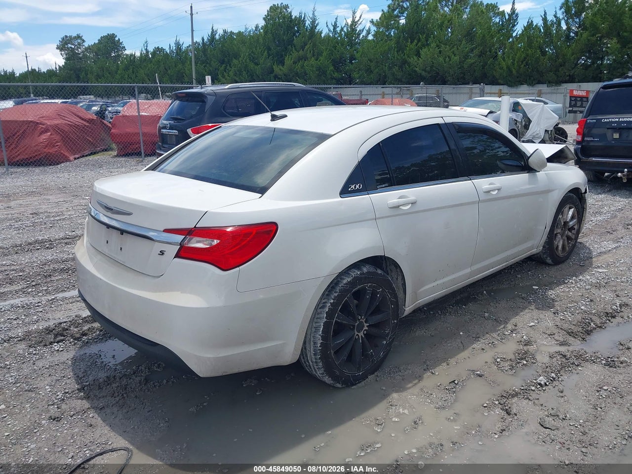 2012 CHRYSLER 200 S · 4/11