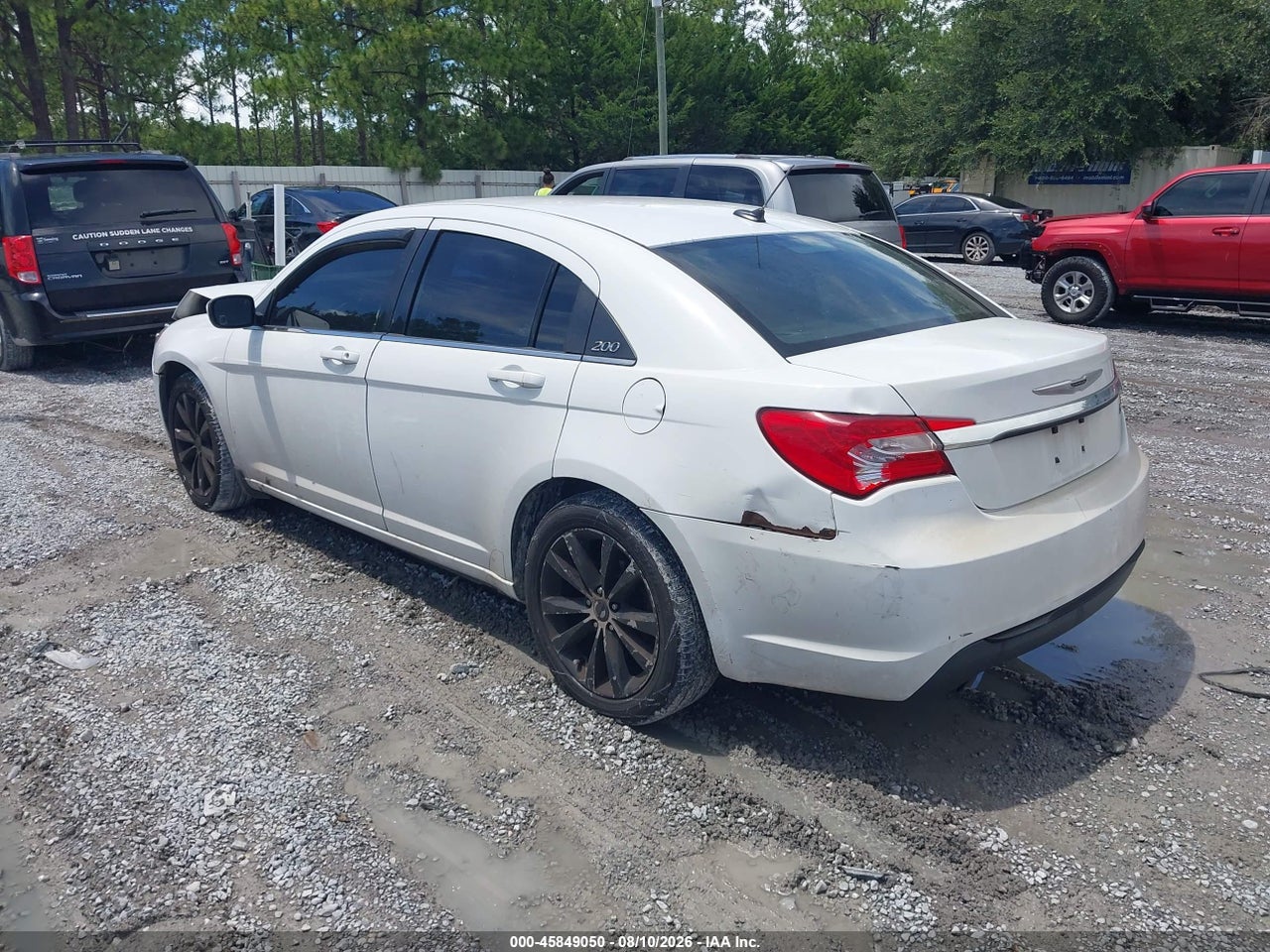 2012 CHRYSLER 200 S · 3/11