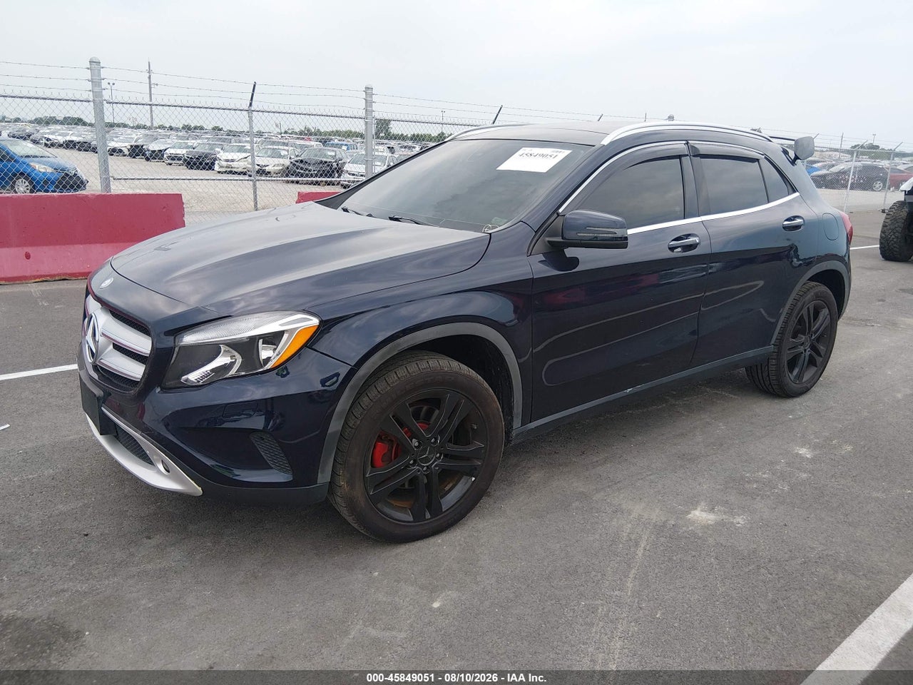 2017 MERCEDES-BENZ GLA 250 4MATIC · 2/11