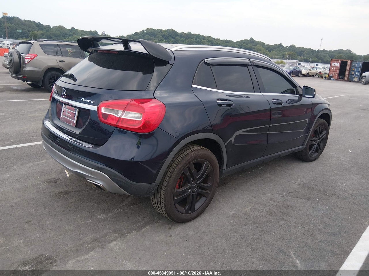 2017 MERCEDES-BENZ GLA 250 4MATIC · 4/11