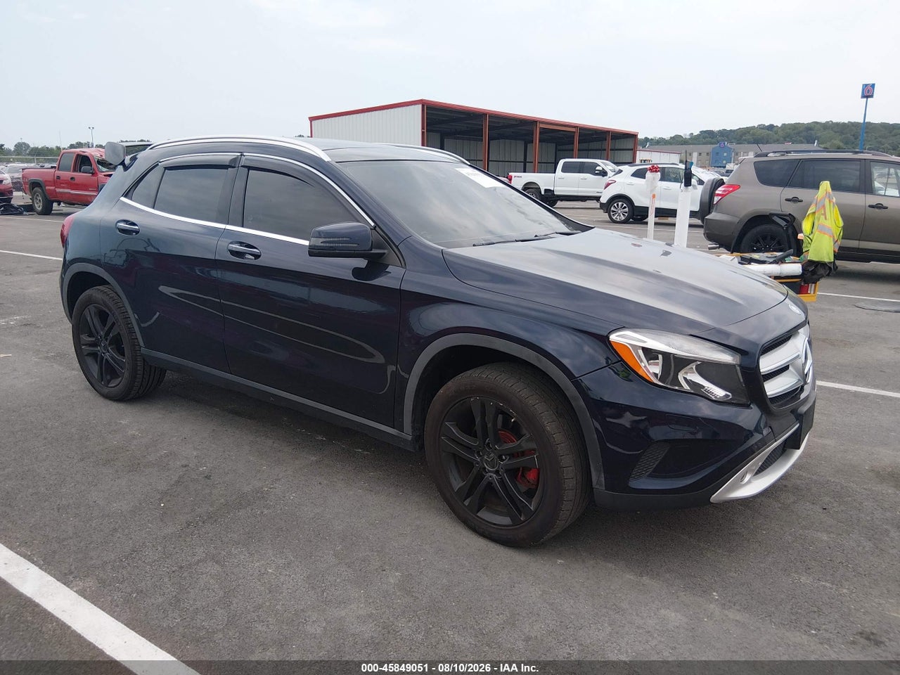 WDCTG4GB2HJ****** · 2017 MERCEDES-BENZ GLA 250 4MATIC