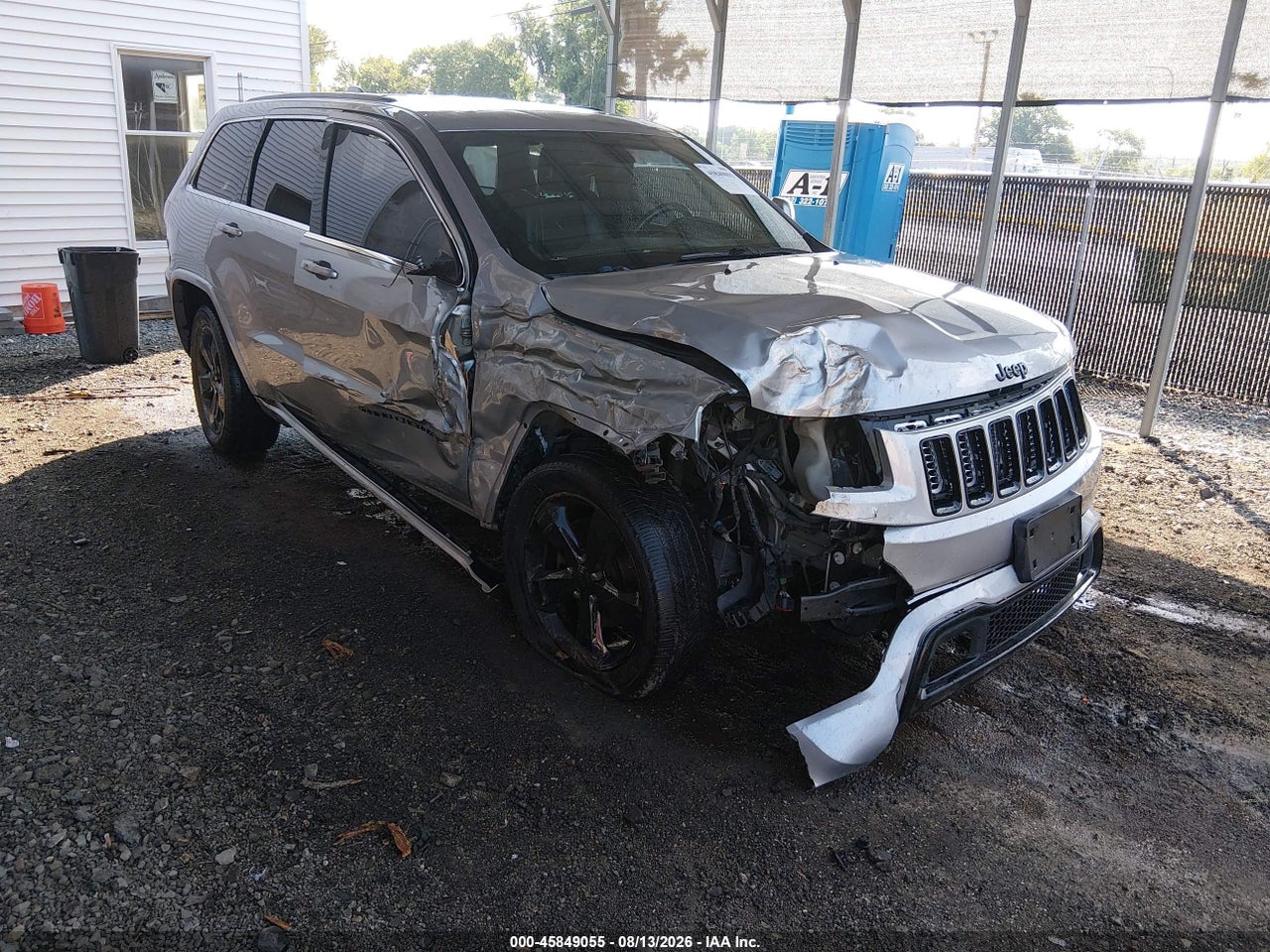 1C4RJFAG4FC****** · 2015 JEEP GRAND CHEROKEE ALTITUDE
