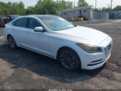 KMHGN4JE5FU****** · 2015 HYUNDAI GENESIS 3.8