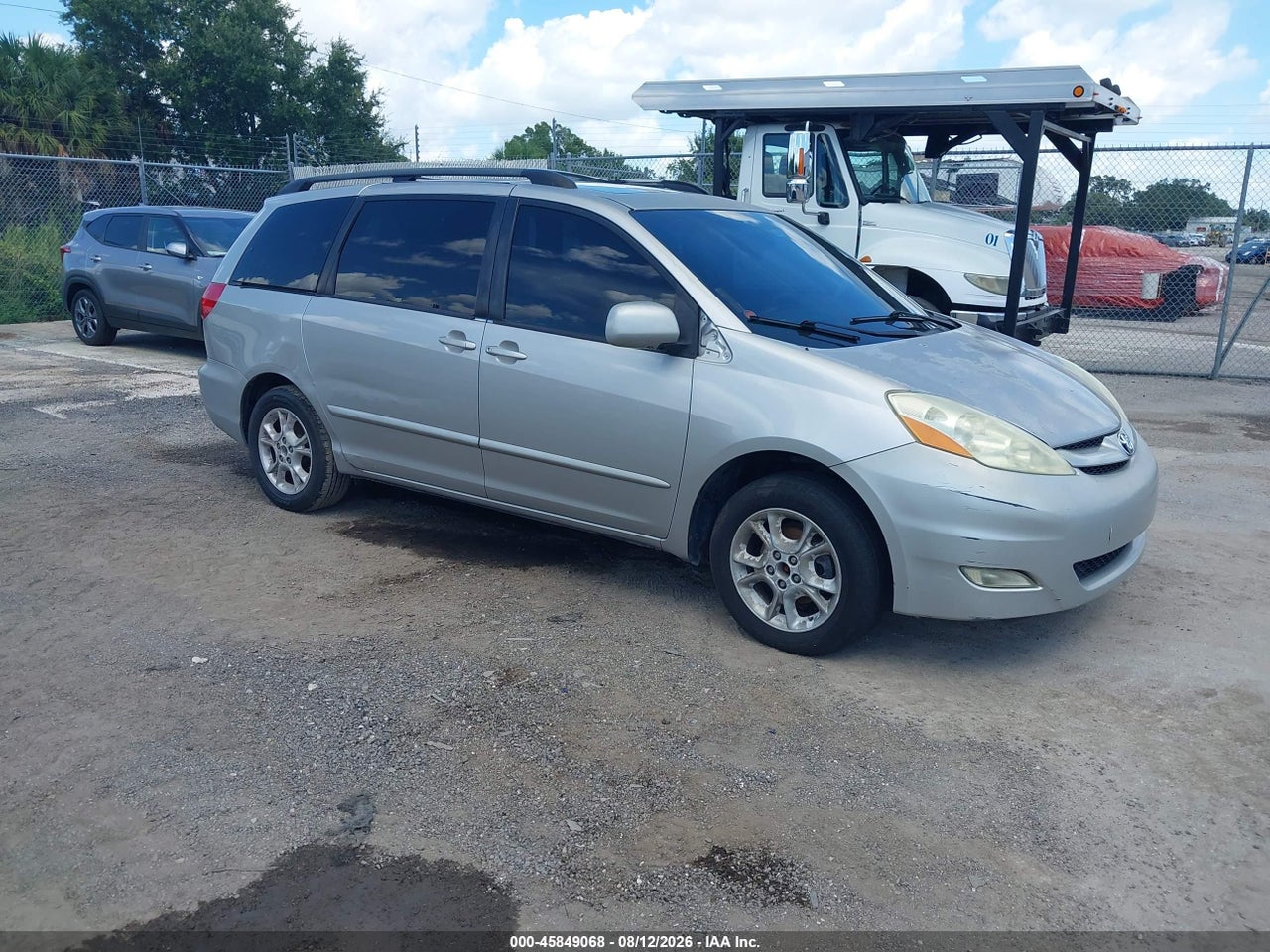5TDZA22C36S****** · 2006 TOYOTA SIENNA XLE