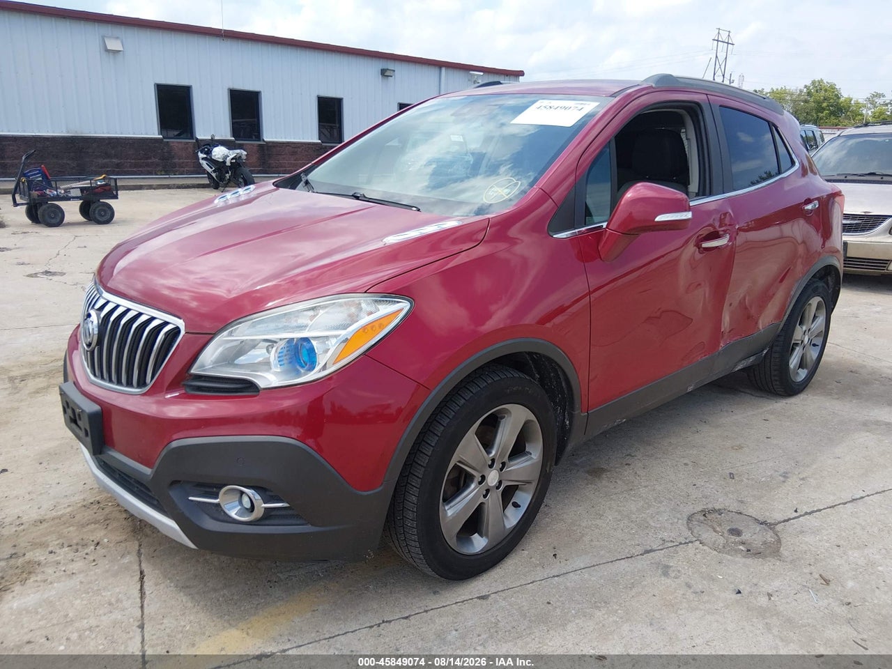 2014 BUICK ENCORE PREMIUM · 2/4