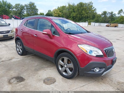 KL4CJDSB1EB****** · 2014 BUICK ENCORE PREMIUM