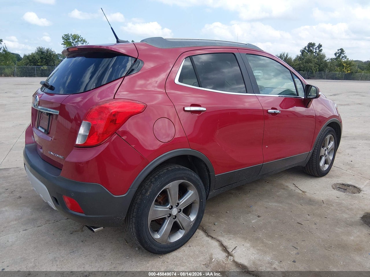 2014 BUICK ENCORE PREMIUM · 4/4