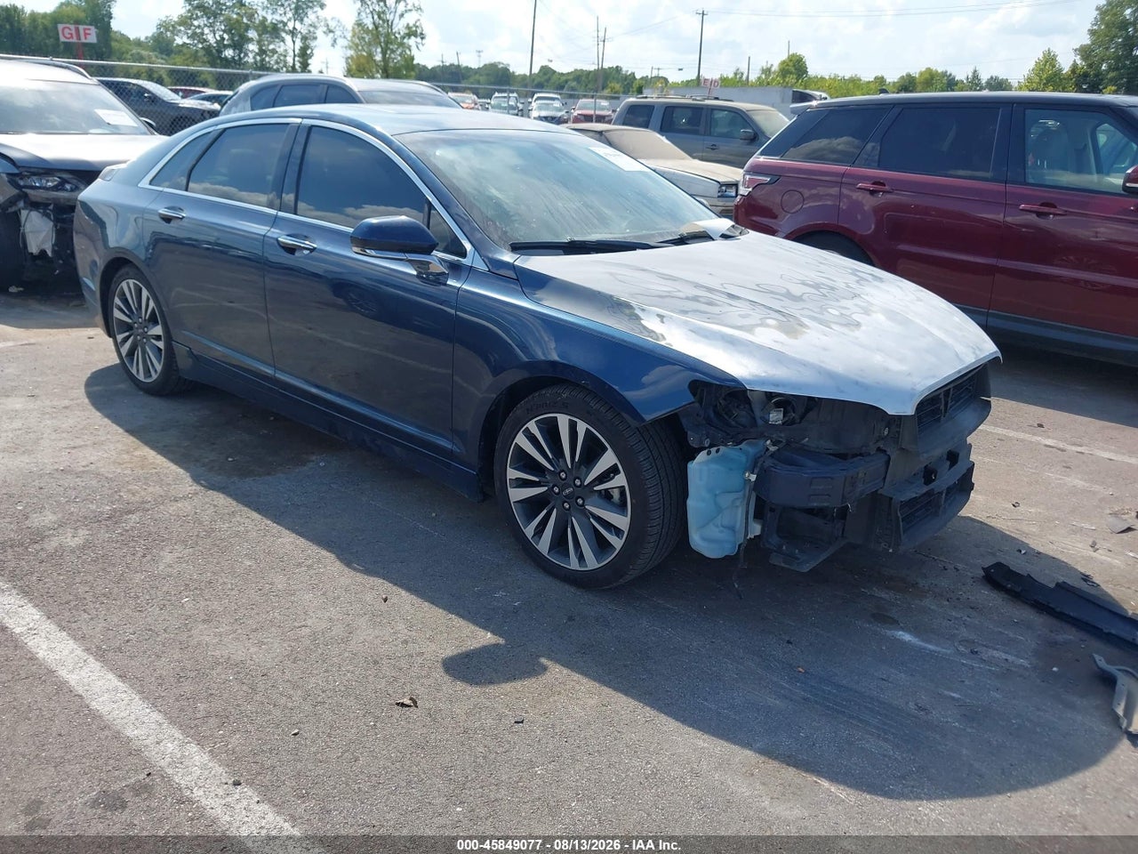 2017 LINCOLN MKZ HYBRID RESERVE