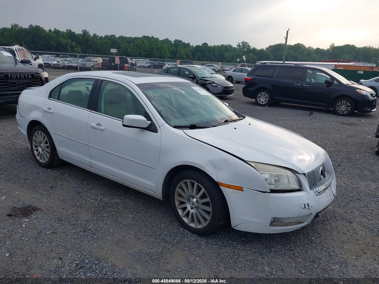 2007 MERCURY MILAN PREMIER