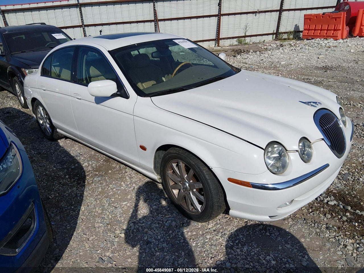 SAJDA01N82F****** · 2002 JAGUAR S-TYPE 3.0L V6