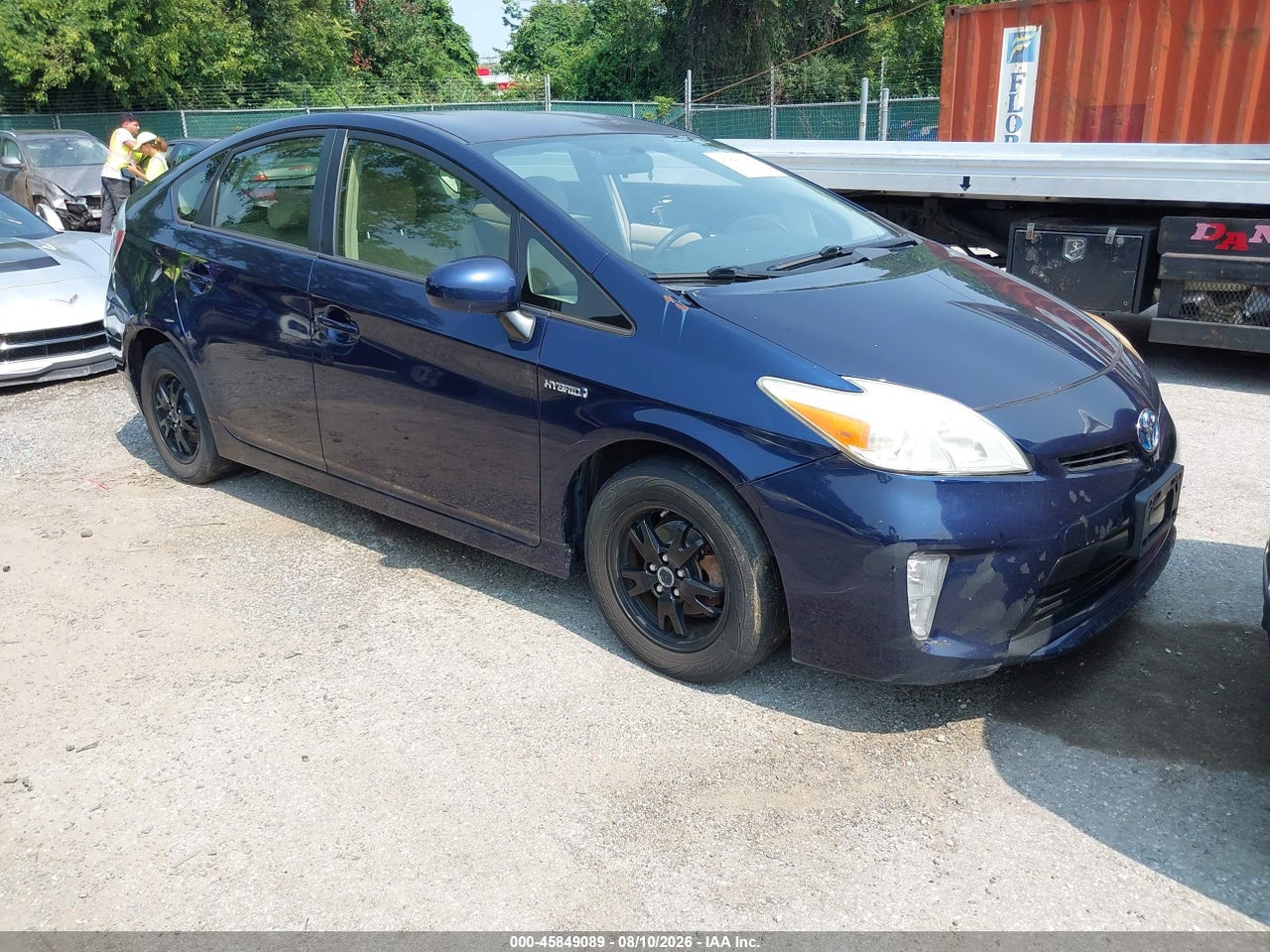 JTDKN3DU9E1****** · 2014 TOYOTA PRIUS TWO