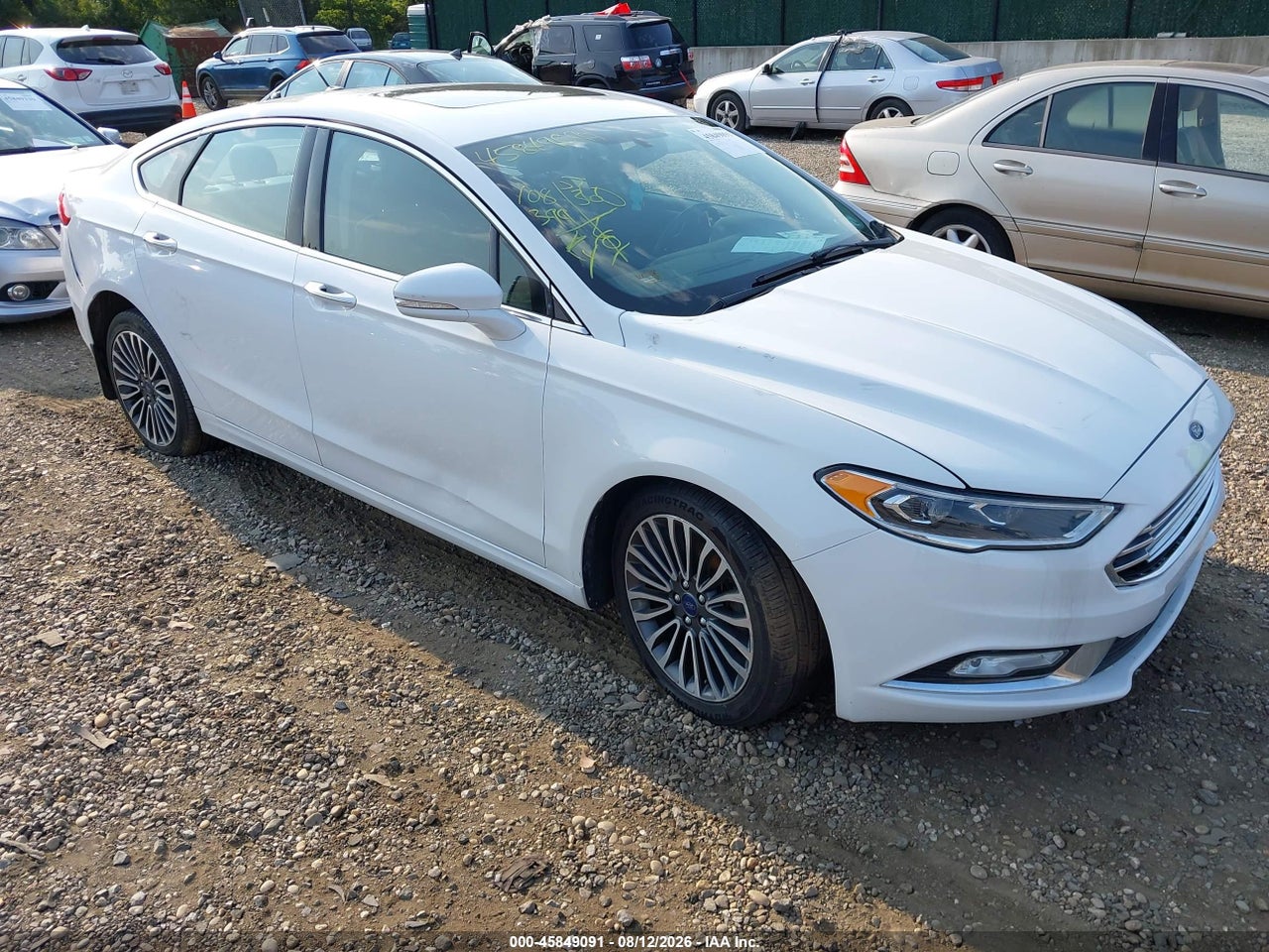 3FA6P0T98HR****** · 2017 FORD FUSION SE