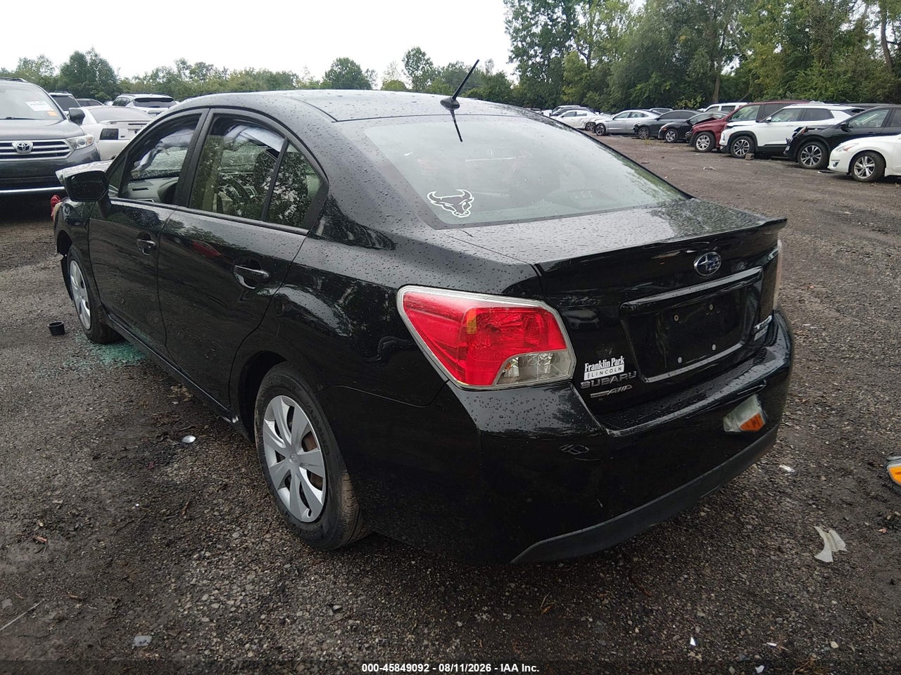 2015 SUBARU IMPREZA 2.0I · 3/11