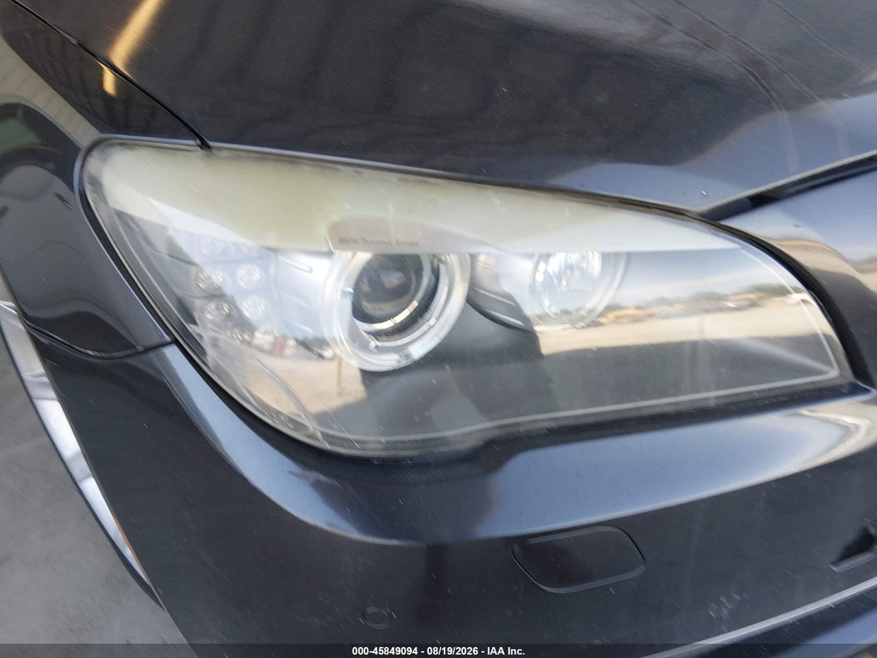 2010 BMW 750LI · 6/11