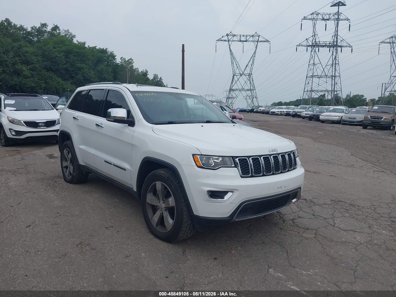 1C4RJFBG0MC****** · 2021 JEEP GRAND CHEROKEE LIMITED 4X4