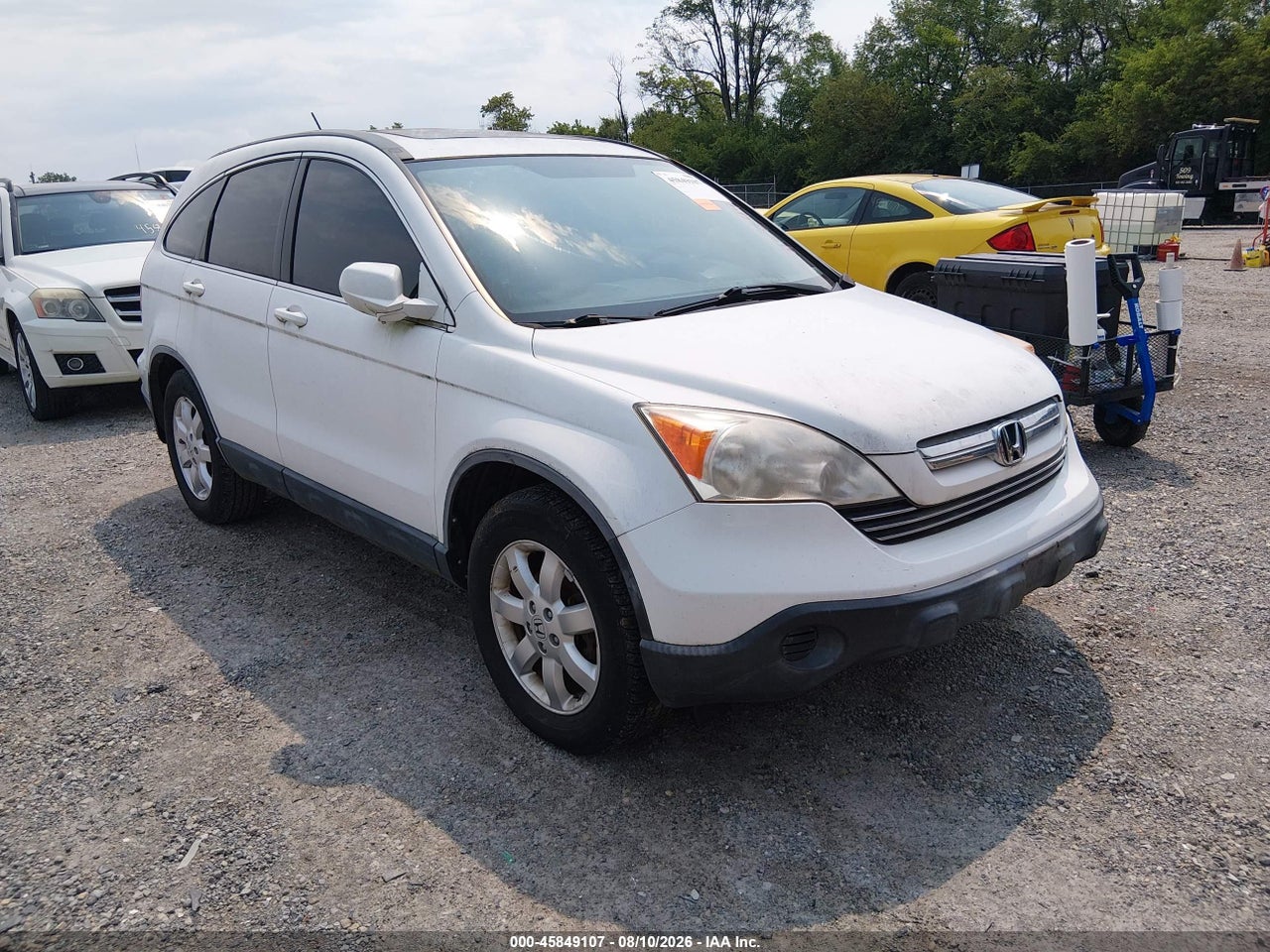 JHLRE487X7C****** · 2007 HONDA CR-V EX-L