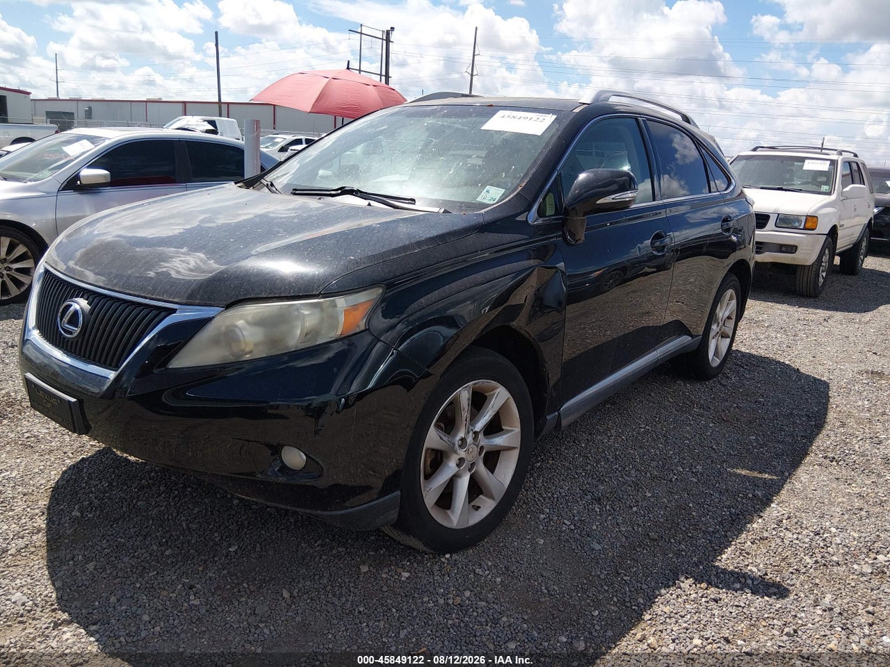 2010 LEXUS RX 350 · 2/11