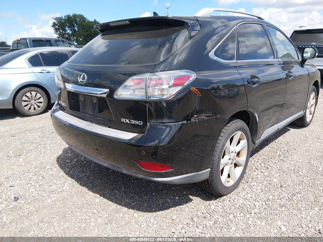 2010 LEXUS RX 350 · 6/11