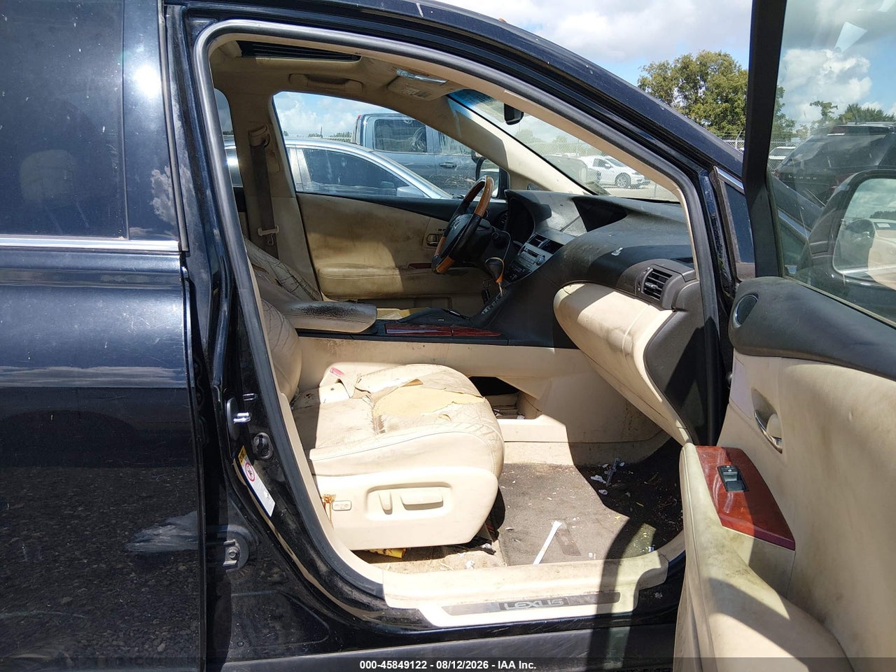 2010 LEXUS RX 350 · 5/11