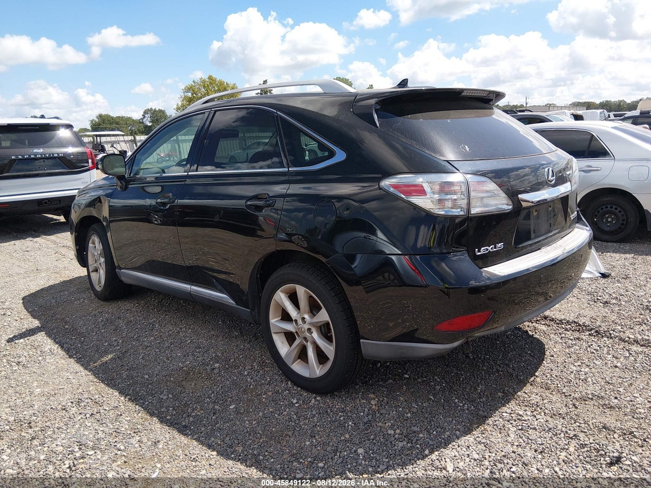 2010 LEXUS RX 350 · 3/11