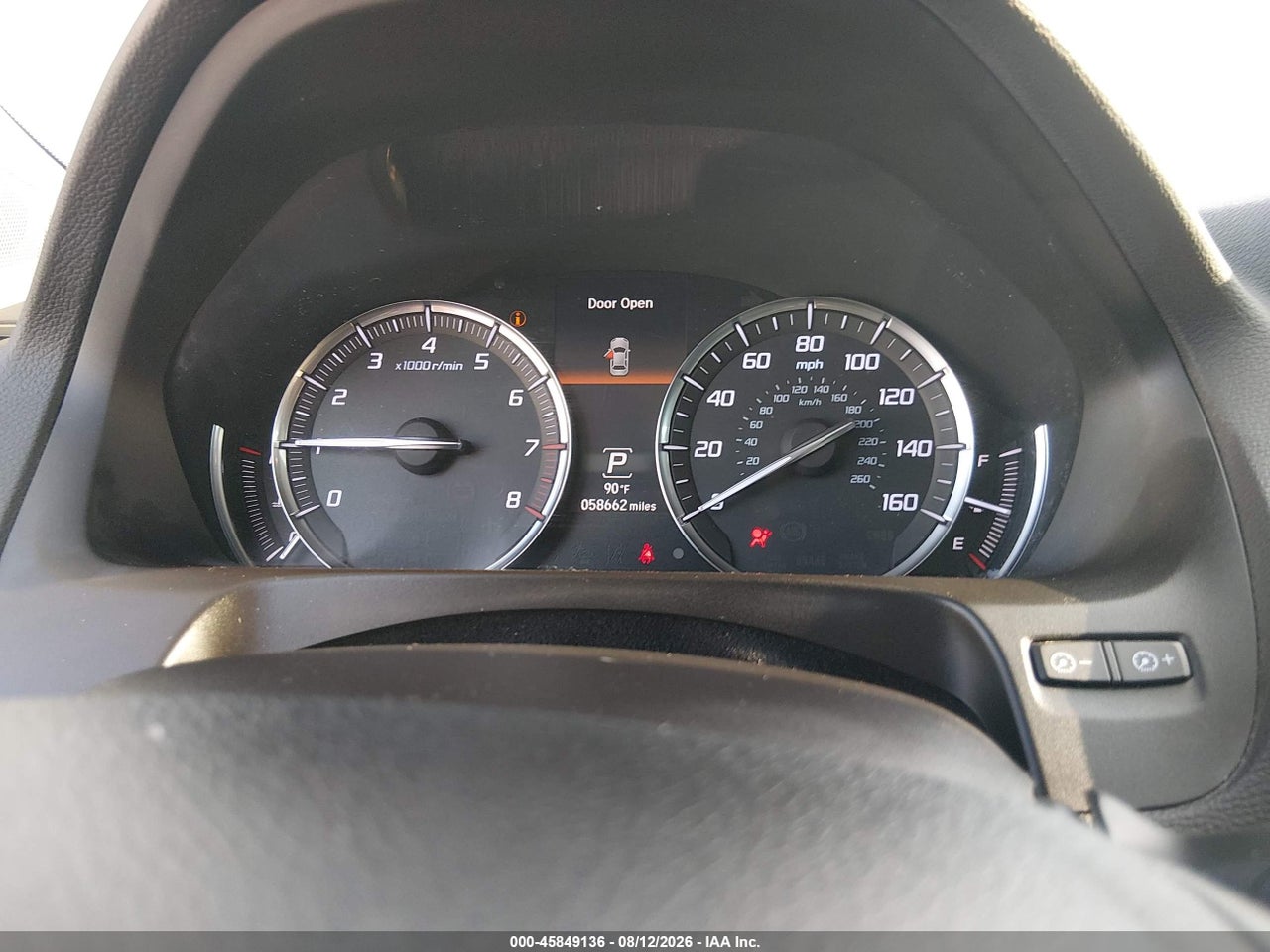 19UUB1F37LA****** · 2020 ACURA TLX STANDARD · 7/11