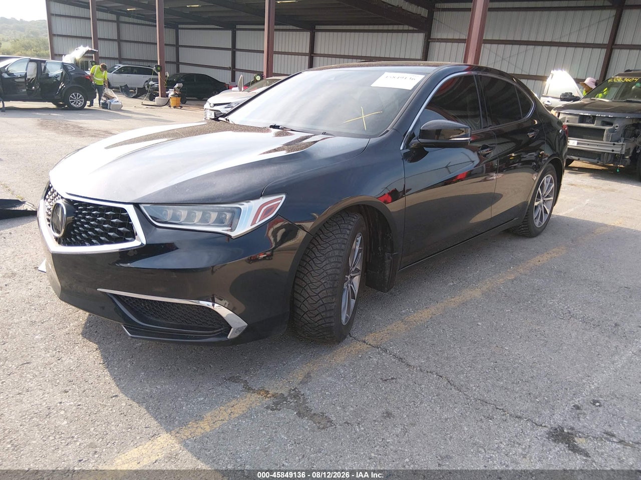 19UUB1F37LA****** · 2020 ACURA TLX STANDARD · 2/11