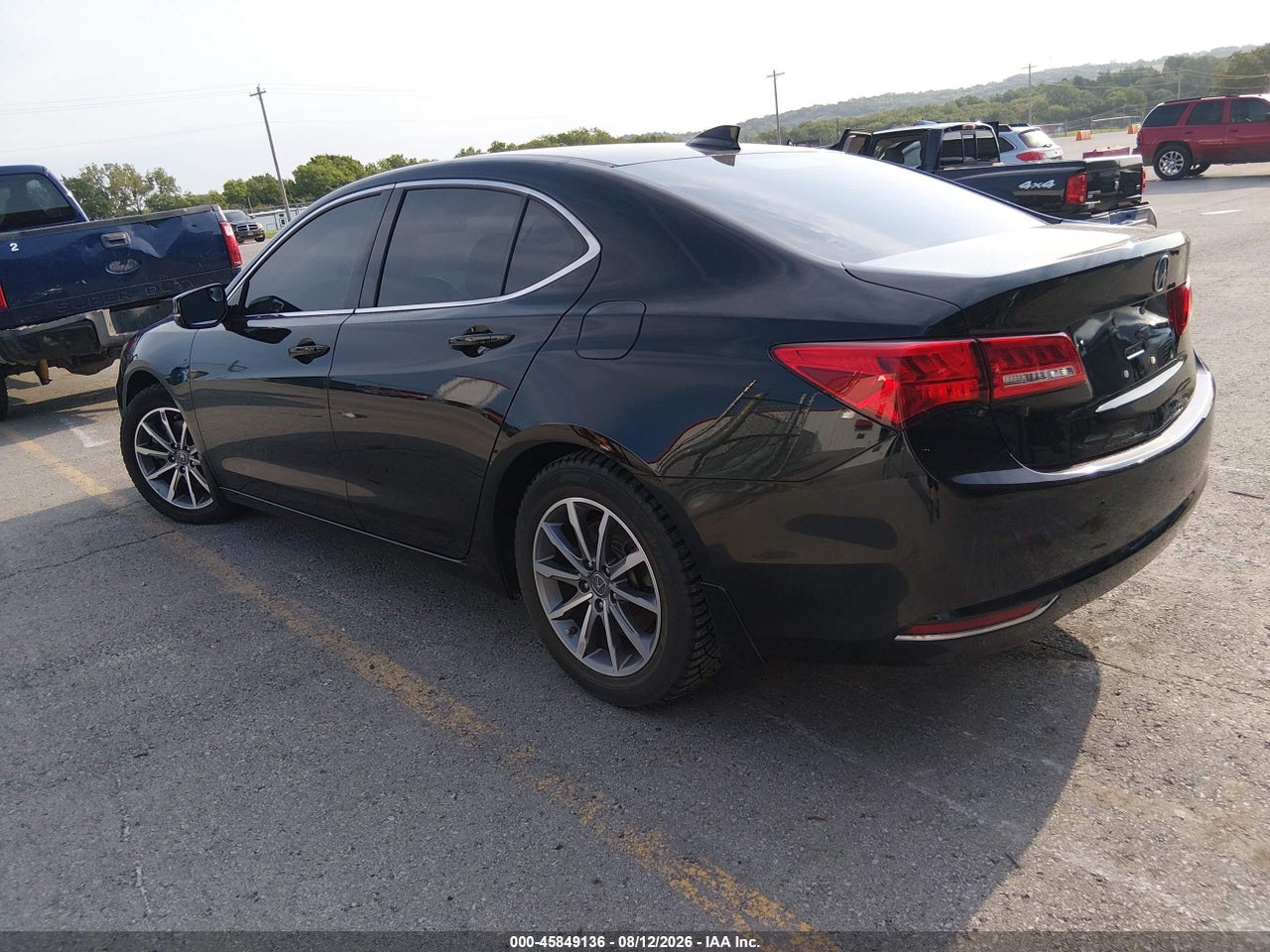 19UUB1F37LA****** · 2020 ACURA TLX STANDARD · 3/11