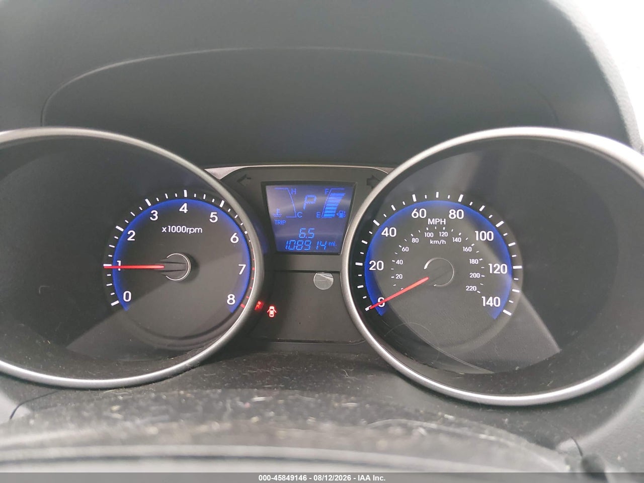 KM8JUCAGXFU****** · 2015 HYUNDAI TUCSON LIMITED · 7/11