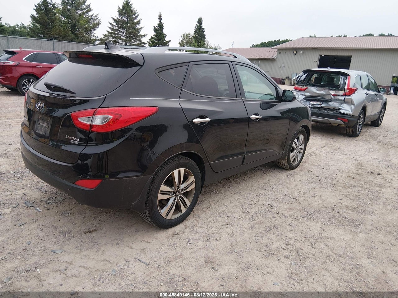 KM8JUCAGXFU****** · 2015 HYUNDAI TUCSON LIMITED · 4/11