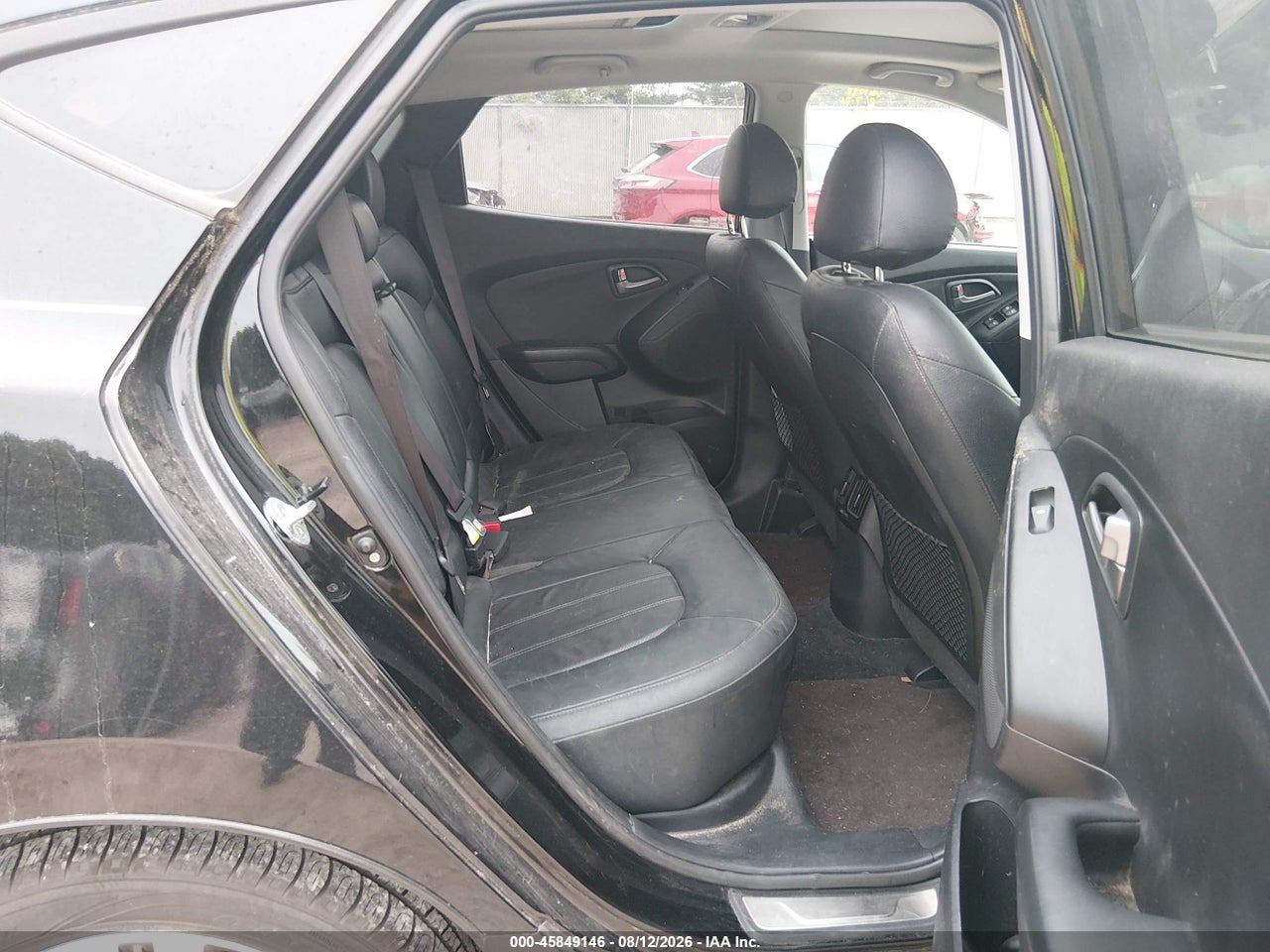 KM8JUCAGXFU****** · 2015 HYUNDAI TUCSON LIMITED · 8/11